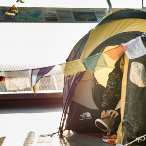Frank Lee - Activatie - Rooftop Camping
